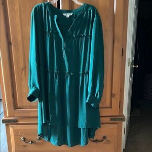 Emerald green Pioneer Woman Button-Down top